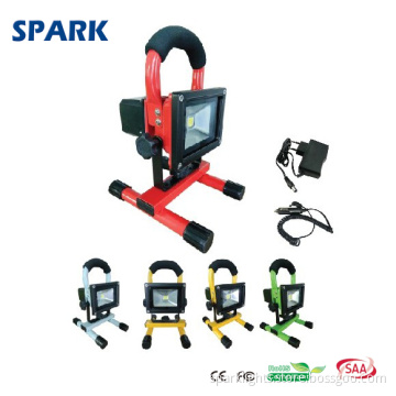 10W Emergency Charging Portable LED Flood Lights